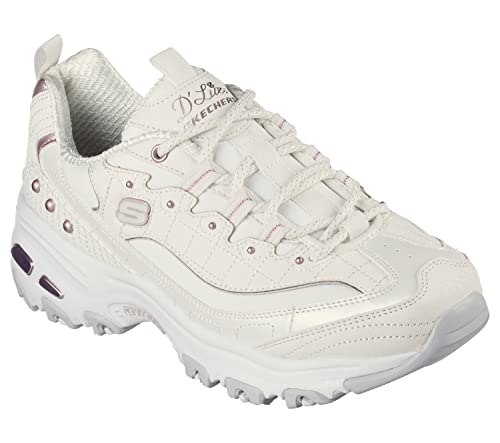 Skechers Mädchen 149267 Wlv Sportschuhe, Weißer Duraleather Lavendelrand, 35.5 EU Skechers Mädchen 149267 Wlv Sportschuhe, Weißer Duraleather Lavendelrand, 35.5 EU von Skechers
