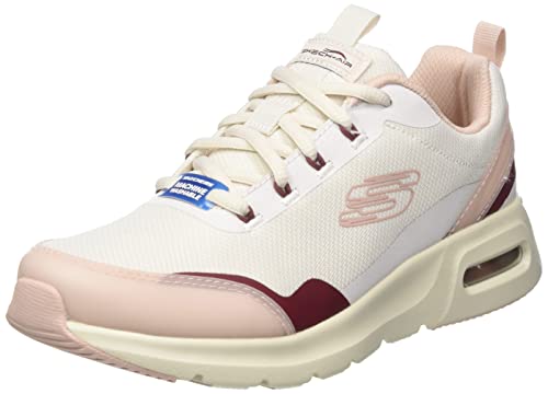 Skechers Damen 149945 Ltpk Sneaker, Hellrosa Netzstoff, Bordeauxrot, 39 EU von Skechers