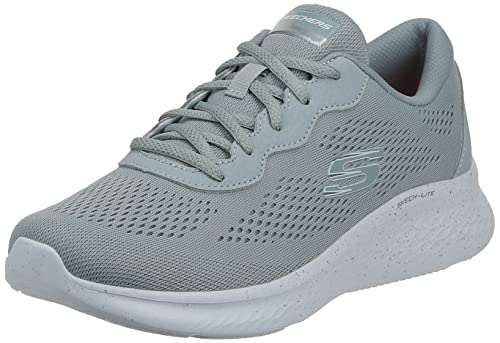 Skechers Damen 149990 Gry Sportschuhe, Grauer Netzbesatz, 35 EU von Skechers