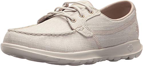 Skechers Damen 15433 Bootschuhe, Beige (Taupe), 39.5 EU von Skechers