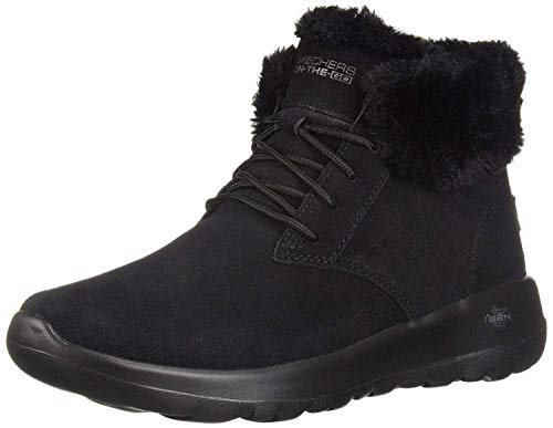 Skechers Damen 15506 Winter boots, Schwarz Black Suede Trim Bbk, 37 EU Skechers Damen 15506 Winter boots, Schwarz Black Suede Trim Bbk, 37 EU von Skechers