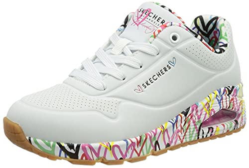 Skechers Damen 155506 sneakers, Weiß, 36 EU von Skechers