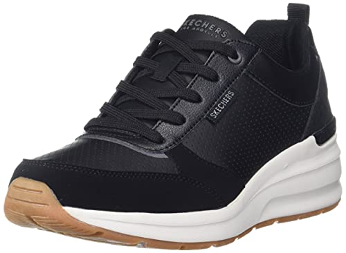 Skechers Damen 155616 Sneakers, Black, 40 EU von Skechers