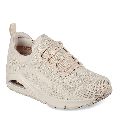 Skechers Damen 177102 Ofwt Sneaker, Off White Engineered Knit Hot Melt, 39 EU von Skechers