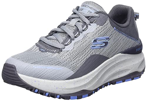 Skechers Damen 180500 Trekking Low Cut, Grau Engineered Mesh Light Blue Trim, 37 EU von Skechers