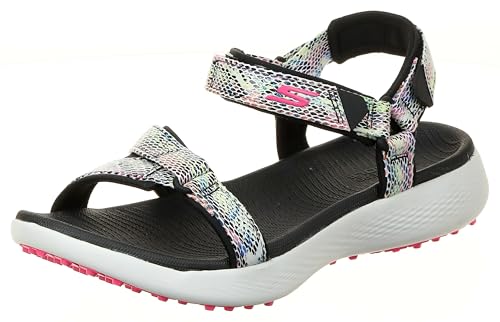 Skechers Damen 600 Golf-Sandalen Ohne Spikes Golfschuh, Black/Multi Snake Print, 36 EU Skechers Damen 600 Golf-Sandalen Ohne Spikes Golfschuh, Black/Multi Snake Print, 36 EU von Skechers