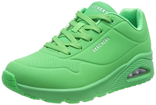 Skechers Damen UNO Stand ON AIR Sneaker, Grün, 39 EU von Skechers