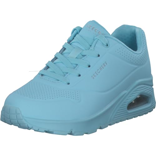 Skechers Damen Uno Stand On Air Sneakers, Light Blue Durabuck Mesh, 36 EU Skechers Damen Uno Stand On Air Sneakers, Light Blue Durabuck Mesh, 36 EU von Skechers