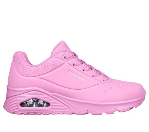 Skechers Damen UNO Stand on Air Sneaker, Rosa Durabuck Mesh, 39 EU Skechers Damen UNO Stand on Air Sneaker, Rosa Durabuck Mesh, 39 EU von Skechers
