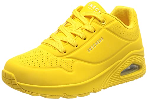 Skechers Damen 73690-yel_36 Sneakers, Gelb, 36 EU von Skechers