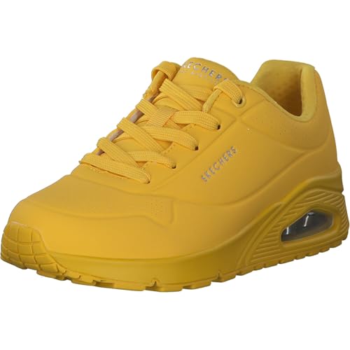 Skechers Damen Uno Stand On Air Sneakers, Yel Yellow, 38 EU Skechers Damen Uno Stand On Air Sneakers, Yel Yellow, 38 EU von Skechers