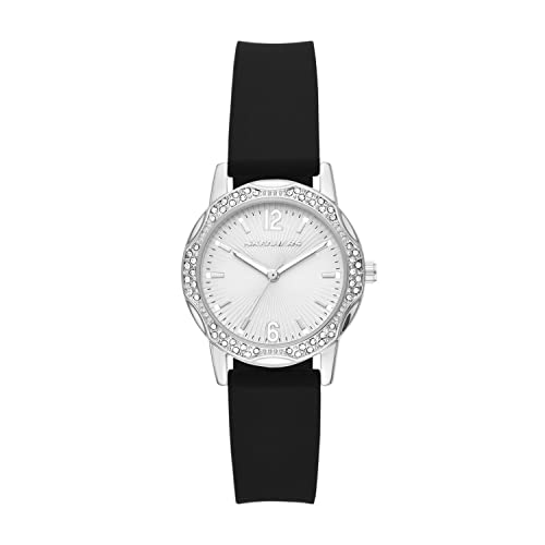 Skechers Damen Analog Quarz Uhr mit Silikon Armband SR6269 Skechers Damen Analog Quarz Uhr mit Silikon Armband SR6269 von Skechers