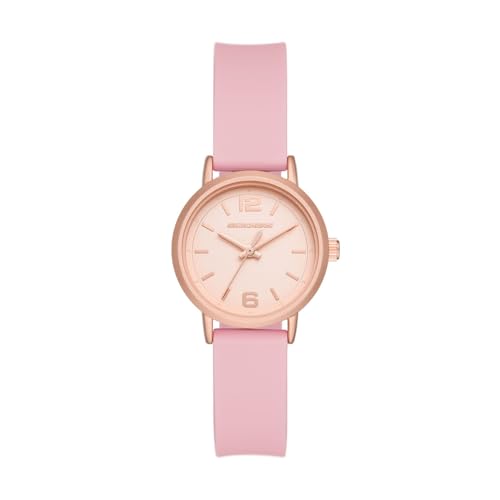 Skechers Damen Analog Quarz Uhr mit Silikon Armband SR6297 von Skechers