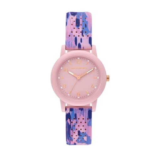 Skechers Damen Analog Quarz Uhr mit Silikon Armband SR6310 Skechers Damen Analog Quarz Uhr mit Silikon Armband SR6310 von Skechers