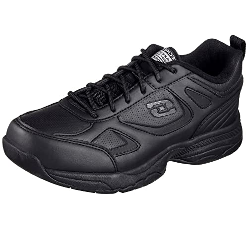 Skechers Damen Arbeitsschuhe Work Relaxed Fit Dighton - BRICELYN SR Sneakers 77200EC BLK, Schuhgröße:40 EU von Skechers