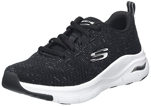 Skechers Damen Arch FIT Sneaker, Black, 35.5 EU von Skechers