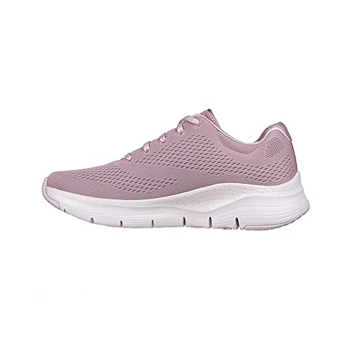 Skechers Damen Arch FIT Sneaker, violett, 38.5 EU von Skechers