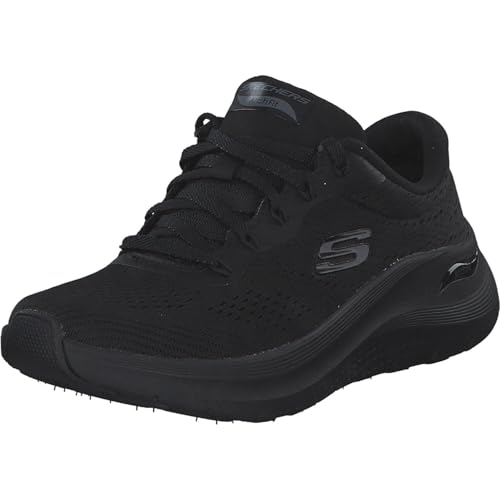 Skechers Damen Arch Fit 2.0 Big League, Schwarzer Netzbesatz aus Rotguss, 37.5 EU Skechers Damen Arch Fit 2.0 Big League, Schwarzer Netzbesatz aus Rotguss, 37.5 EU von Skechers