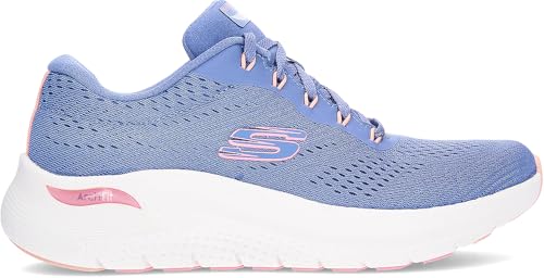 Skechers Damen Arch FIT 2.0 Big League Sneaker, Blue, 38 EU Skechers Damen Arch FIT 2.0 Big League Sneaker, Blue, 38 EU von Skechers
