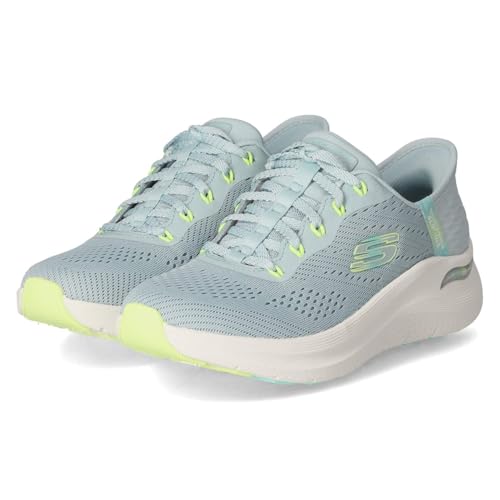 Skechers Damen Arch Fit 2.0 Easy Chic Sneaker, blau, 37.5 EU Skechers Damen Arch Fit 2.0 Easy Chic Sneaker, blau, 37.5 EU von Skechers