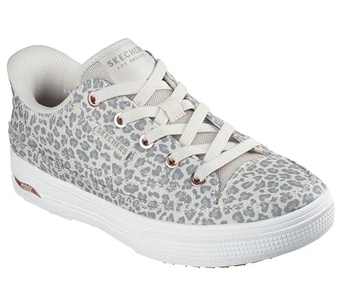 Skechers Damen Arch Fit Arcade-Wild Nite Hands Free Slip-ins Sneaker, Leopard, 38 EU Skechers Damen Arch Fit Arcade-Wild Nite Hands Free Slip-ins Sneaker, Leopard, 38 EU von Skechers