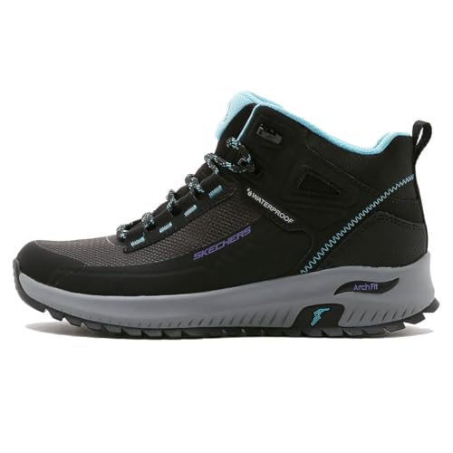 Skechers Arch FIT Discover Elevation GAIN Wanderstiefel, Schwarz, 37 EU von Skechers