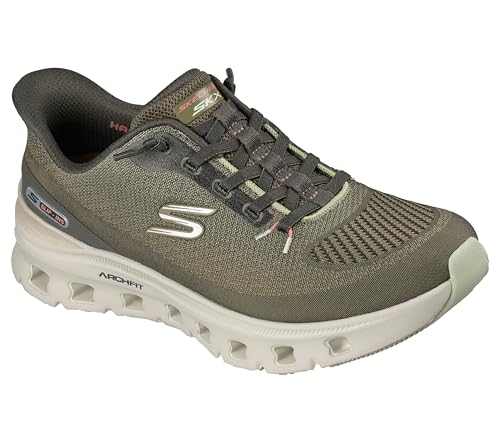 Skechers Damen Arch Fit Glide-Step Pro Hands Free Slip-In-Sneaker, Olv=oliv, 37.5 EU Skechers Damen Arch Fit Glide-Step Pro Hands Free Slip-In-Sneaker, Olv=oliv, 37.5 EU von Skechers