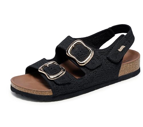 Skechers Damen Arch Fit Granola-Special Summer Slide Sandale, Schwarz, 36 EU von Skechers