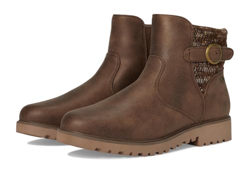 Skechers Damen Arch Fit Marlie-Weekend Chat Stiefelette, Schokolade, 36 EU von Skechers