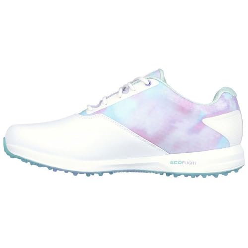 Skechers Damen Arch Fit Pro Grip Flex Golfschuh Sneaker, Weiß/Mehrfarbig, 37 EU von Skechers