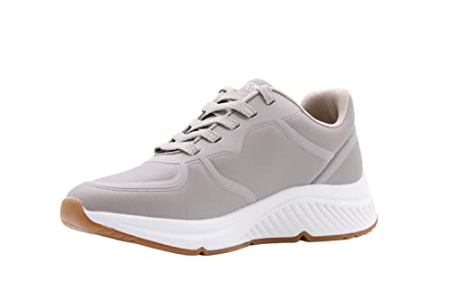 Skechers Damen Arch Fit S-Miles Sneaker, Taupe, 41 EU von Skechers