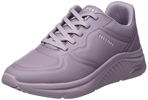 Skechers Damen Arch Fit S-Miles Sneaker, violett, 41 EU von Skechers