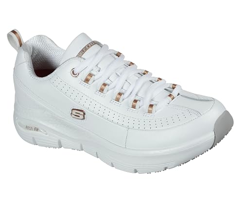 Skechers Damen Arch Fit STR Trickell II Sneaker, weiß, 36 EU Skechers Damen Arch Fit STR Trickell II Sneaker, weiß, 36 EU von Skechers