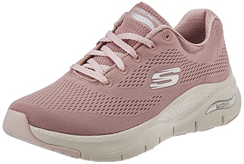 Skechers Damen Arch Fit Sneaker, Purple, 35 EU von Skechers