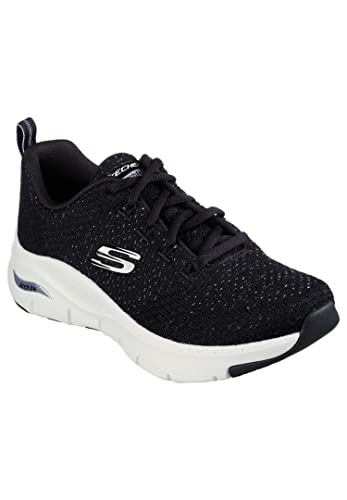 Skechers Damen Arch FIT-Glee for All Sneaker, Schwarz, 36 EU von Skechers