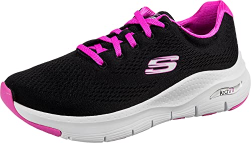 Skechers Damen Arch FIT Sneaker, Schwarz, 39.5 EU Skechers Damen Arch FIT Sneaker, Schwarz, 39.5 EU von Skechers
