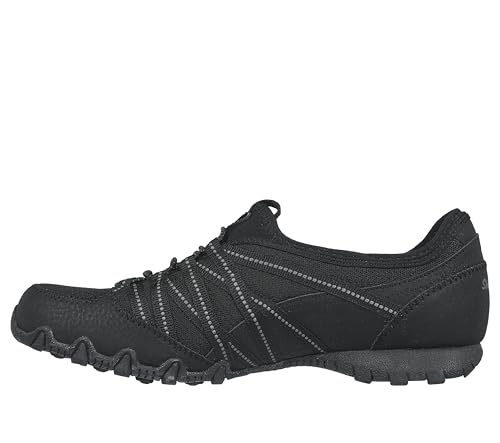 Skechers Damen Bikers LITE RELIVE Sneaker, Schwarz, 39.5 EU von Skechers