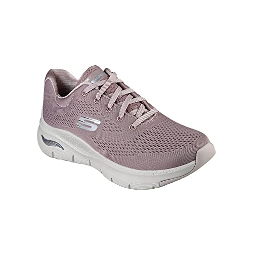 Skechers Damen Arch FIT Sneaker, violett, 40 EU von Skechers