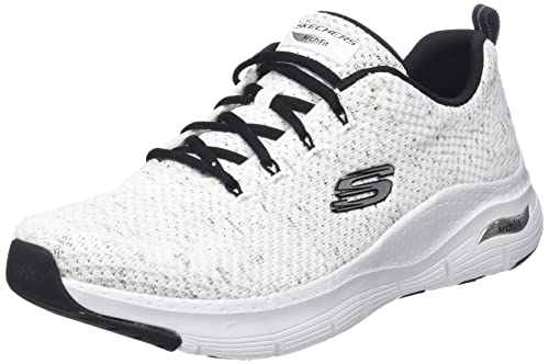 Skechers Damen Arch FIT-Glee for All Sneaker, weiß, 38 EU von Skechers