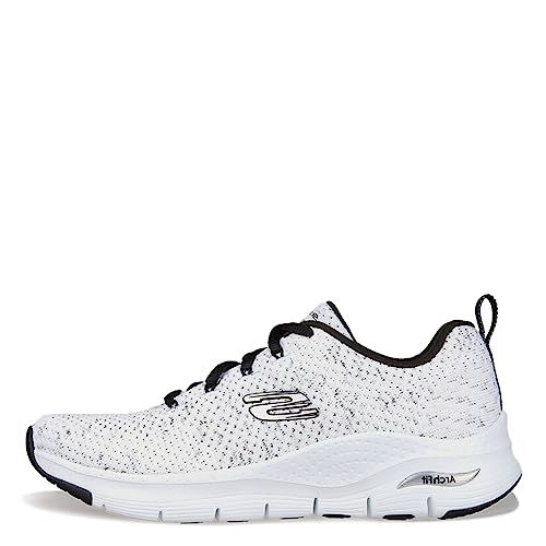 Skechers Damen Arch FIT-Glee for All Sneaker, weiß, 38 EU von Skechers