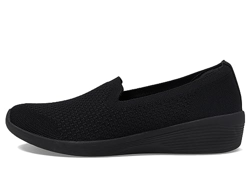 Skechers Damen Arya - Clear Skies Slip On, Schwarz, 38.5 EU von Skechers