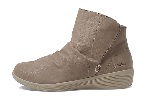 Skechers Damen Arya-Fresher Trick Stiefelette, Taupe, 41 EU von Skechers