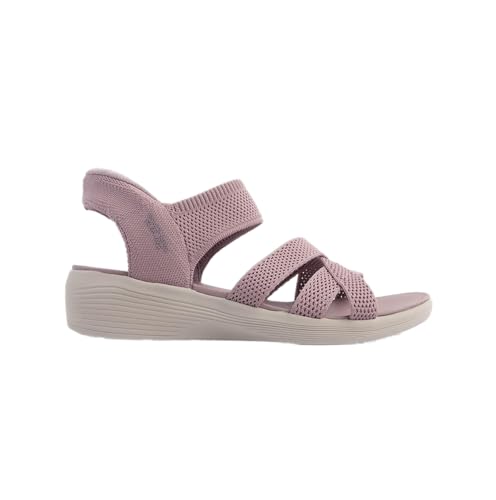 Skechers Damen Arya Sandale, Lavender, 37 EU von Skechers