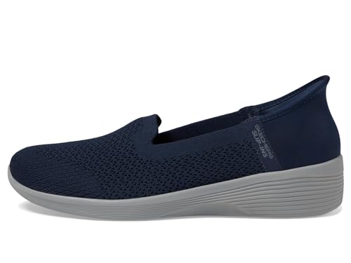 Skechers Arya-Sweet Voice Damen-Slipper flach, Marineblau, 41 EU von Skechers