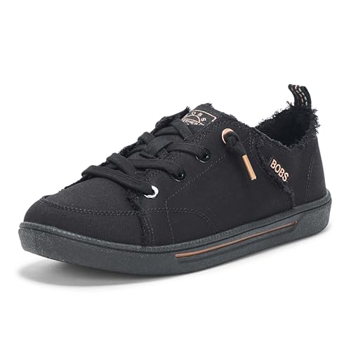 Skechers Damen B Cute 2.0 Sneaker, Schwarz/Schwarz, 39.5 EU von Skechers