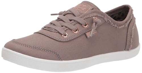 Skechers Damen Bobs B Cute Sneaker, Taupe, 38.5 EU von Skechers