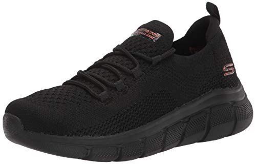 Skechers Damen BOBS B Flex Color Connect Sneakers,Sports Shoes, Black, 35 EU von Skechers