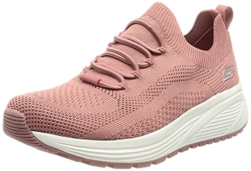 Skechers Damen Bobs Sparrow 2.0 Allegiance Crew sneakers, Rose Engineered Knit, 39 EU von Skechers