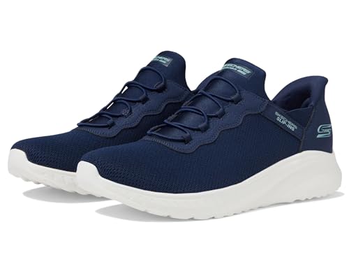 Skechers Damen BOBS Sport Squad Chaos Slip-In-Turnschuhe - Marine - UK 5 von Skechers