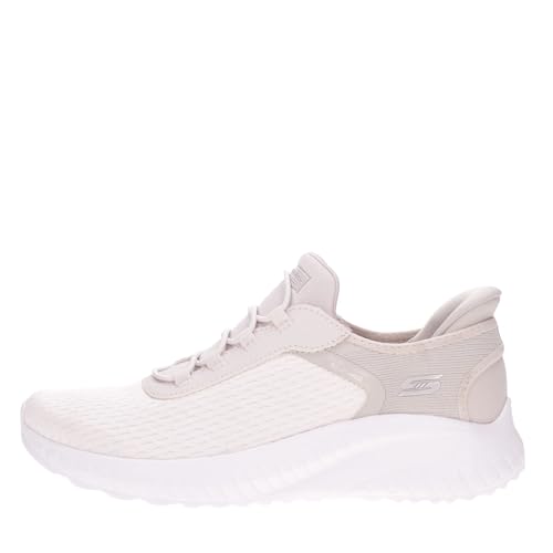 Skechers Damen BOBS Squad Chaos, Off White Mesh, 35.5 EU von Skechers